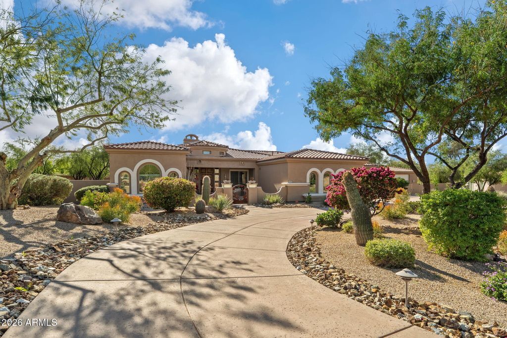 Photo of 6293 E Red Bird Circle, Scottsdale, AZ 85266 (MLS # 6970232)