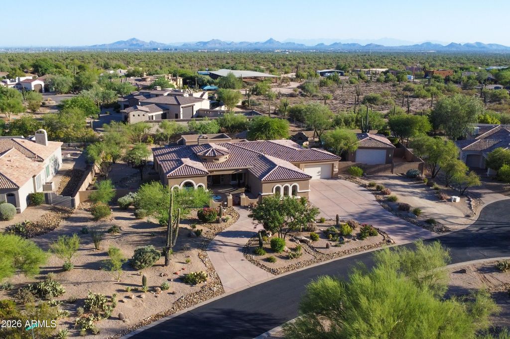 Photo of 6293 E Red Bird Circle, Scottsdale, AZ 85266 (MLS # 6970232)