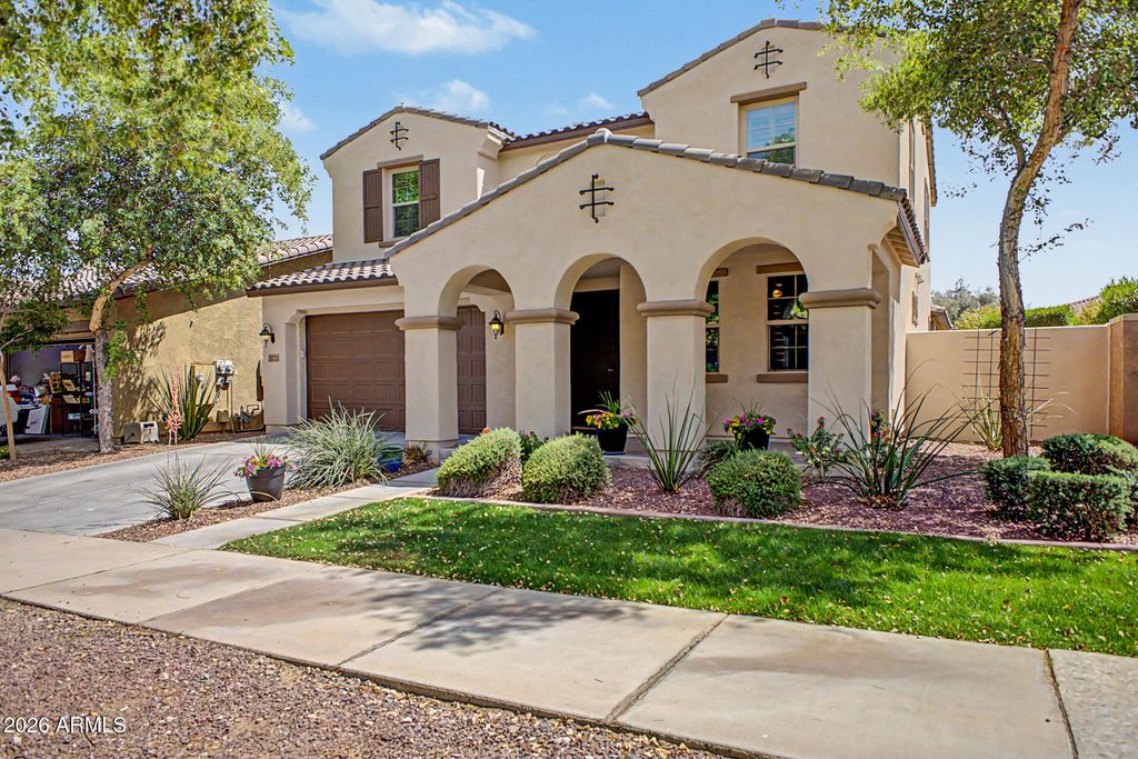 Photo of 20721 W Park Meadows Drive, Buckeye, AZ 85396 (MLS # 7016971)