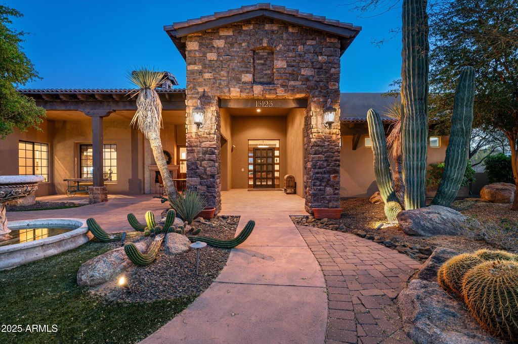 Photo of 15123 E Monument Road, Scottsdale, AZ 85262 (MLS # 6927516)