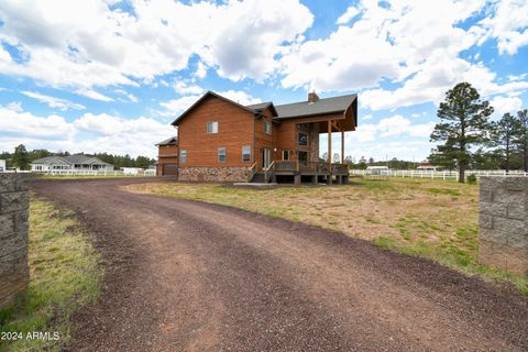 A home in Show Low