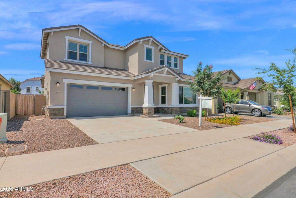 Photo of 20941 E Via Del Sol Street, Queen Creek, AZ 85142 (MLS # 7027071)
