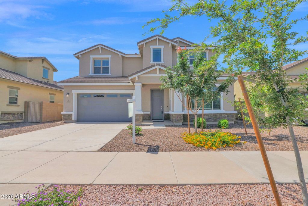 Photo of 20941 E Via Del Sol Street, Queen Creek, AZ 85142 (MLS # 7027071)