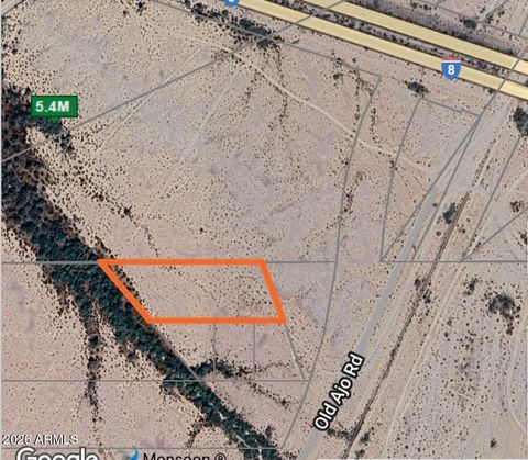 0 S Old Ajo Road 0 Gila Bend AZ 85337