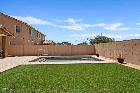 A home in Queen Creek