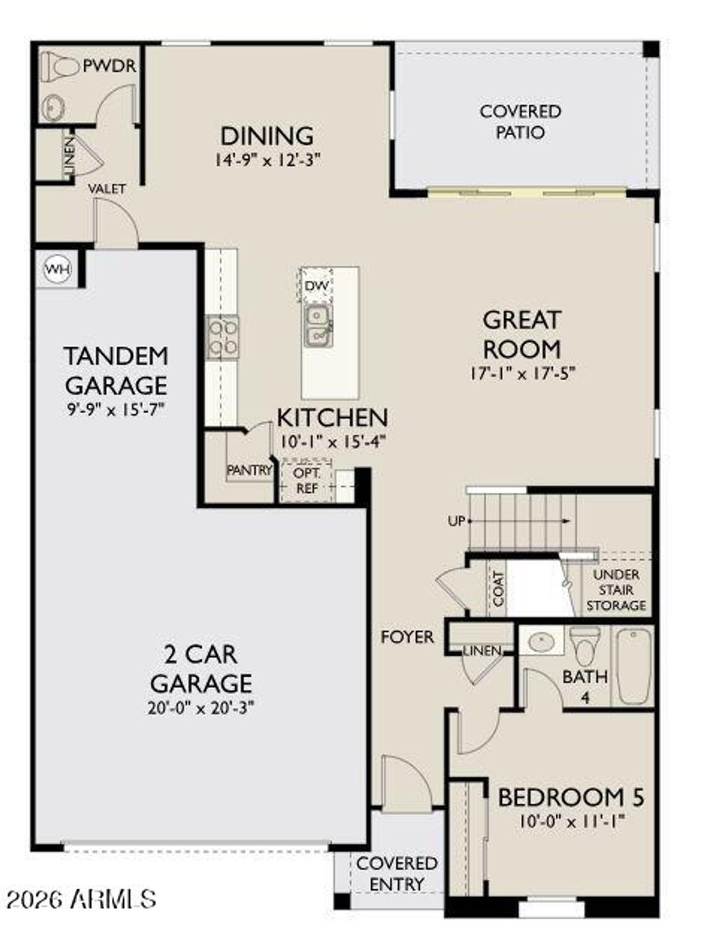Photo of 6635 E Fiddleneck Way, San Tan Valley, AZ 85143 (MLS # 6967328)