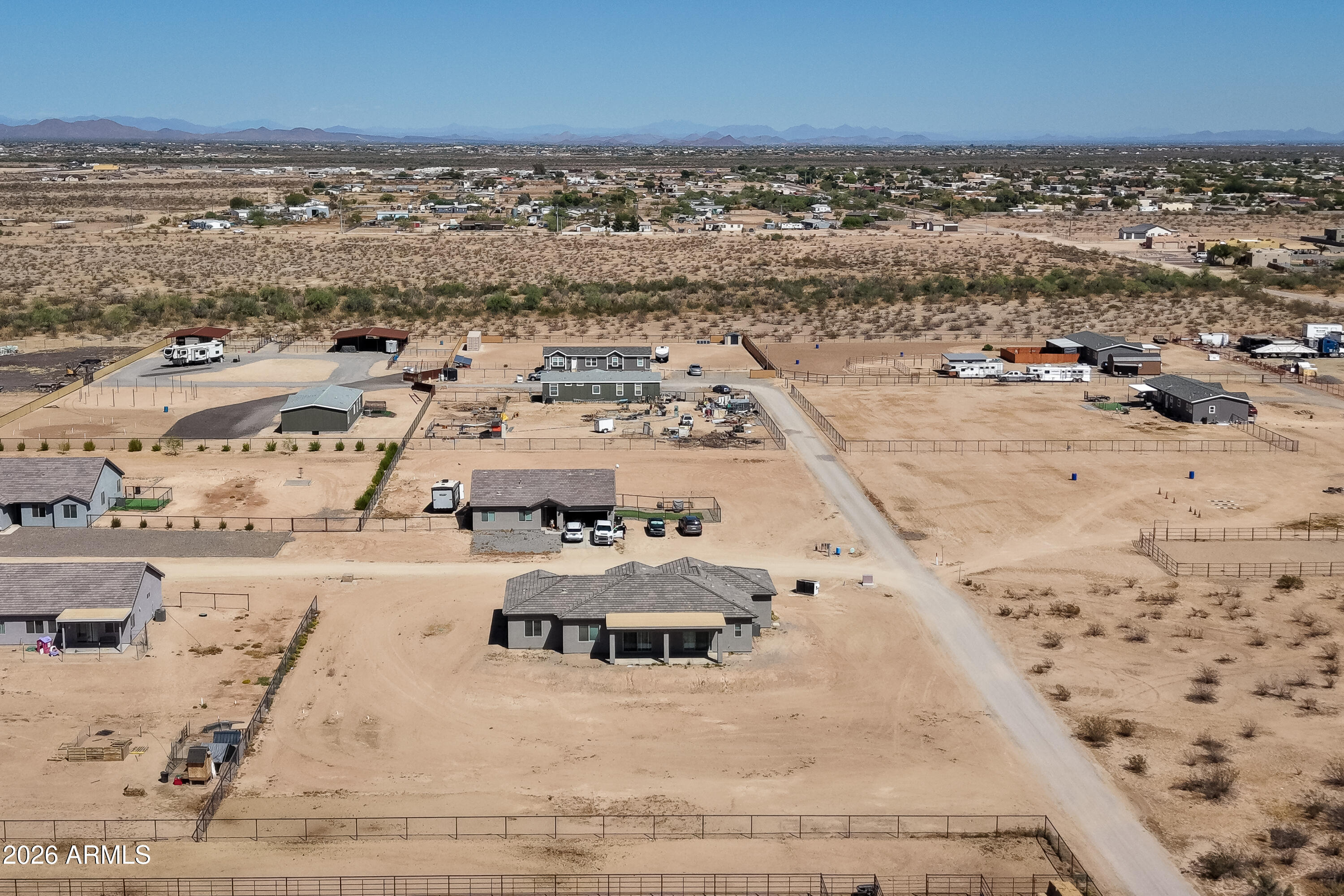 1-acre lot. - Residential