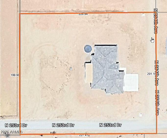 1-acre lot. - Residential