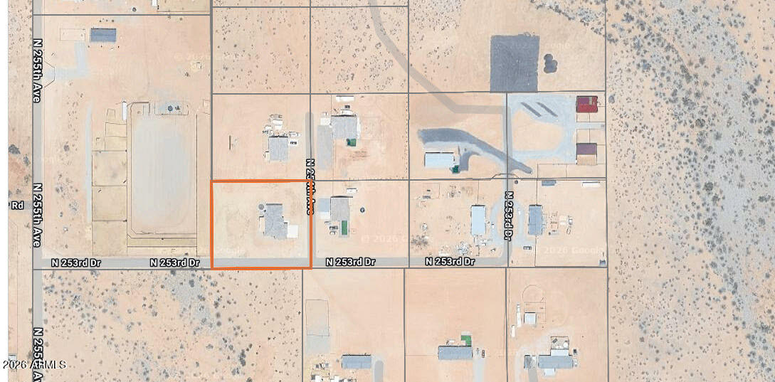 1-acre lot. - Residential