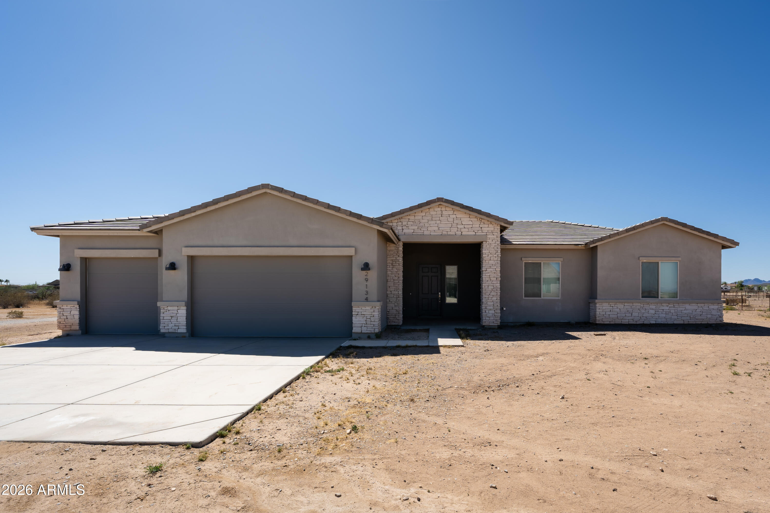 1-acre lot. - Residential