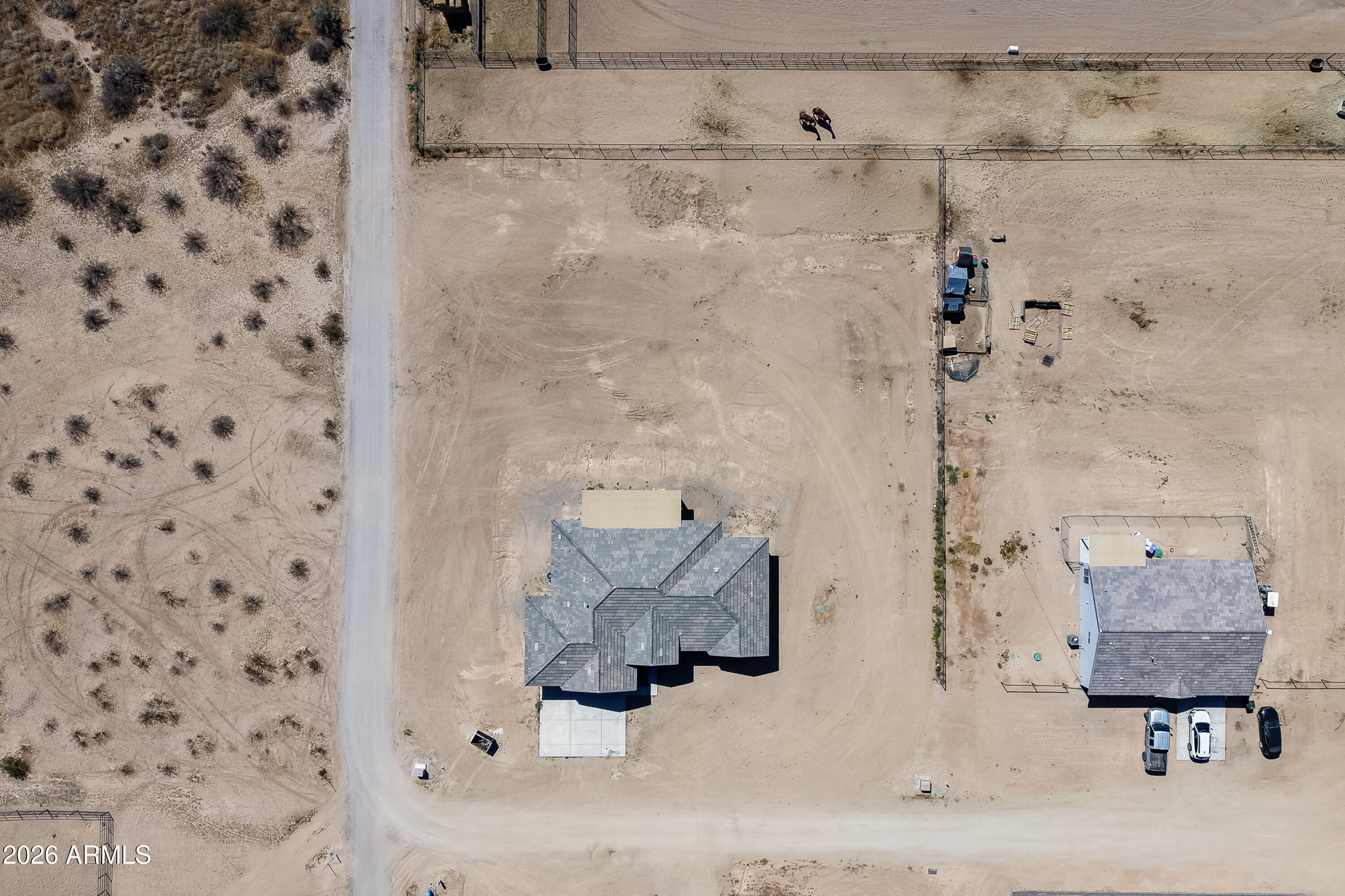 1-acre lot. - Residential
