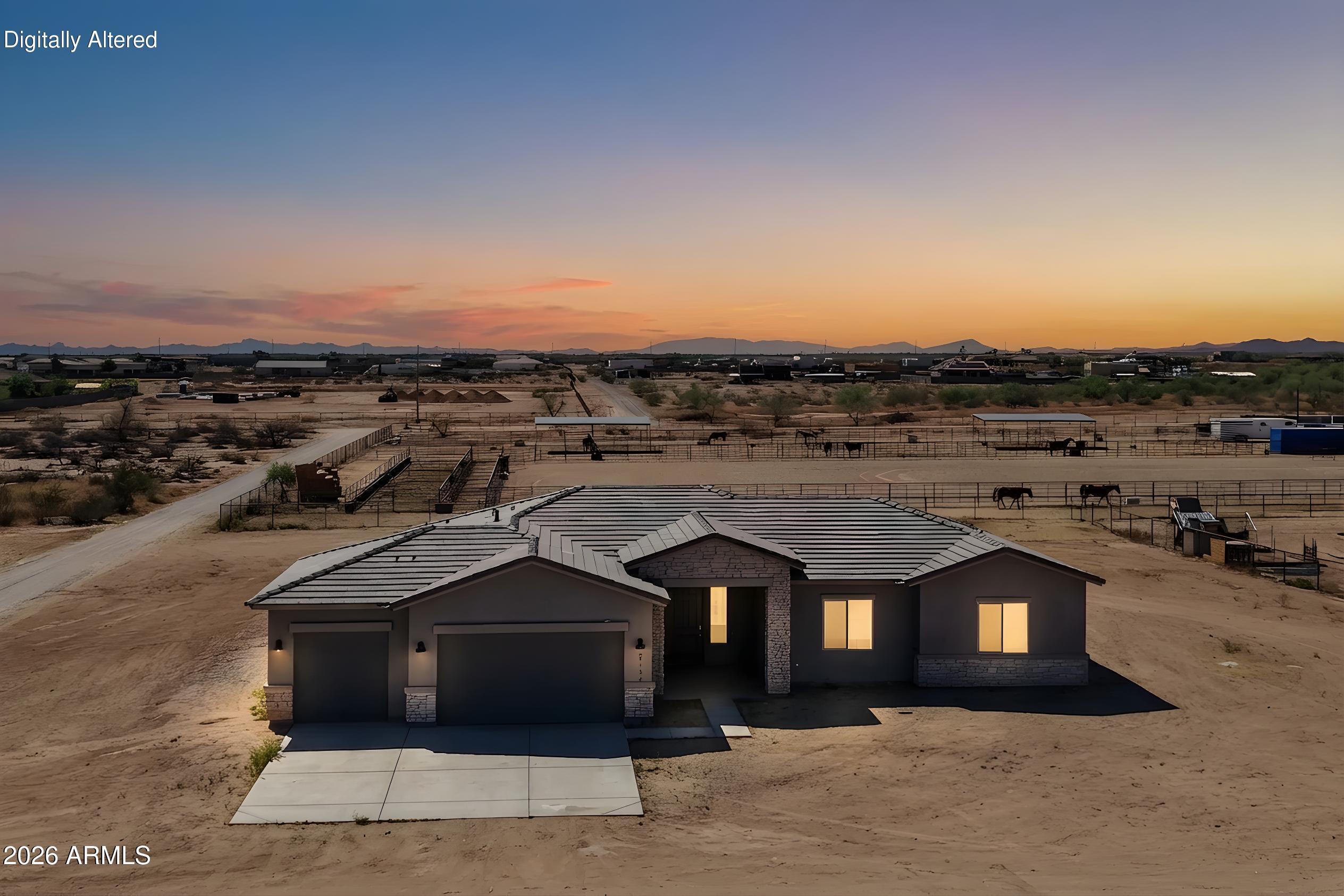 1-acre lot. - Residential
