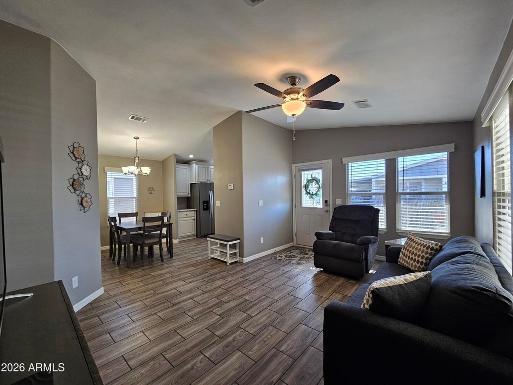 Photo of 650 N Hawes Road #3516, Mesa, AZ 85207 (MLS # 6976078)
