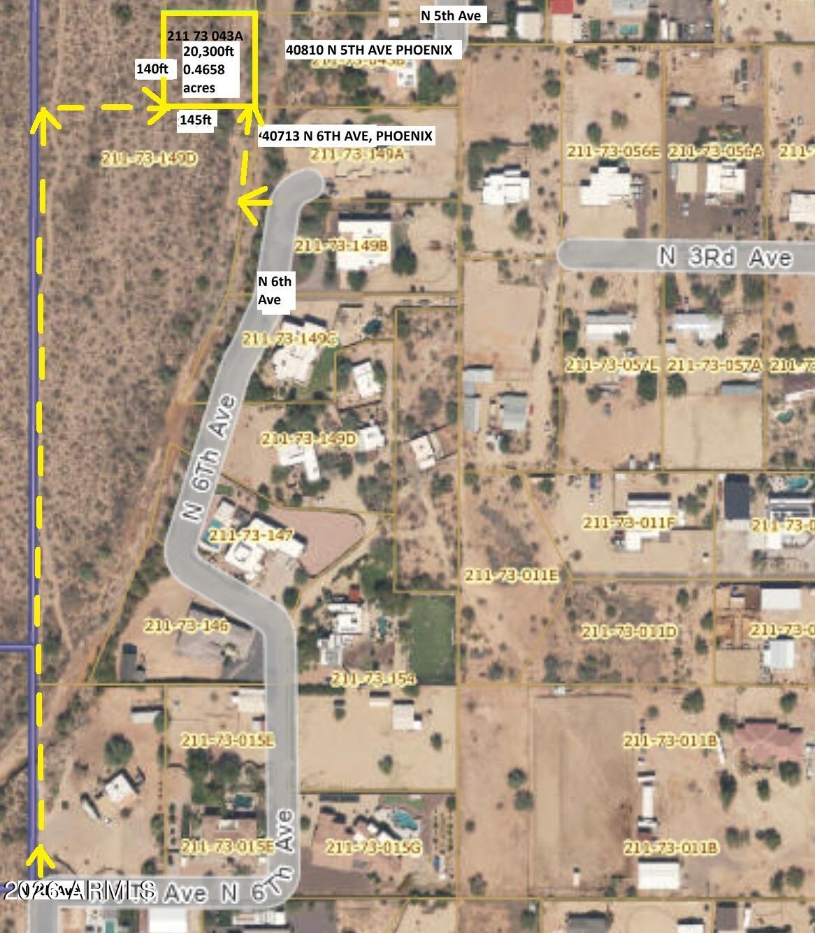 40720 N 6th Avenue -