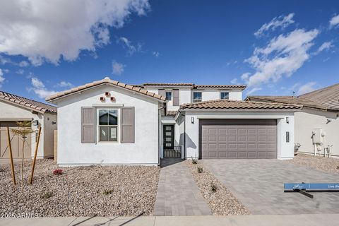 A home in Queen Creek