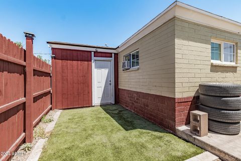 A home in Phoenix