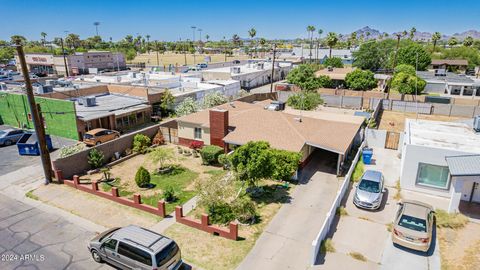 A home in Phoenix