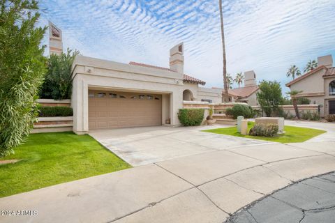 A home in Scottsdale