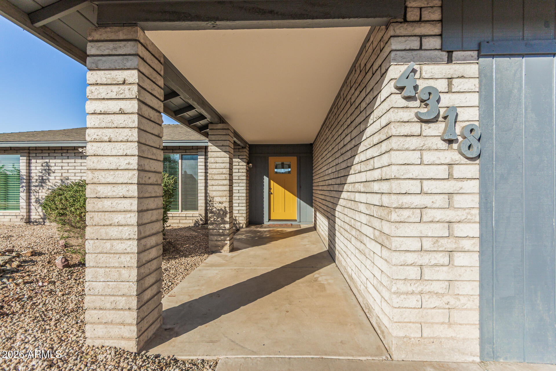 4318 W WINDROSE Drive