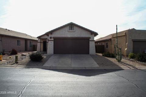 A home in Gold Canyon