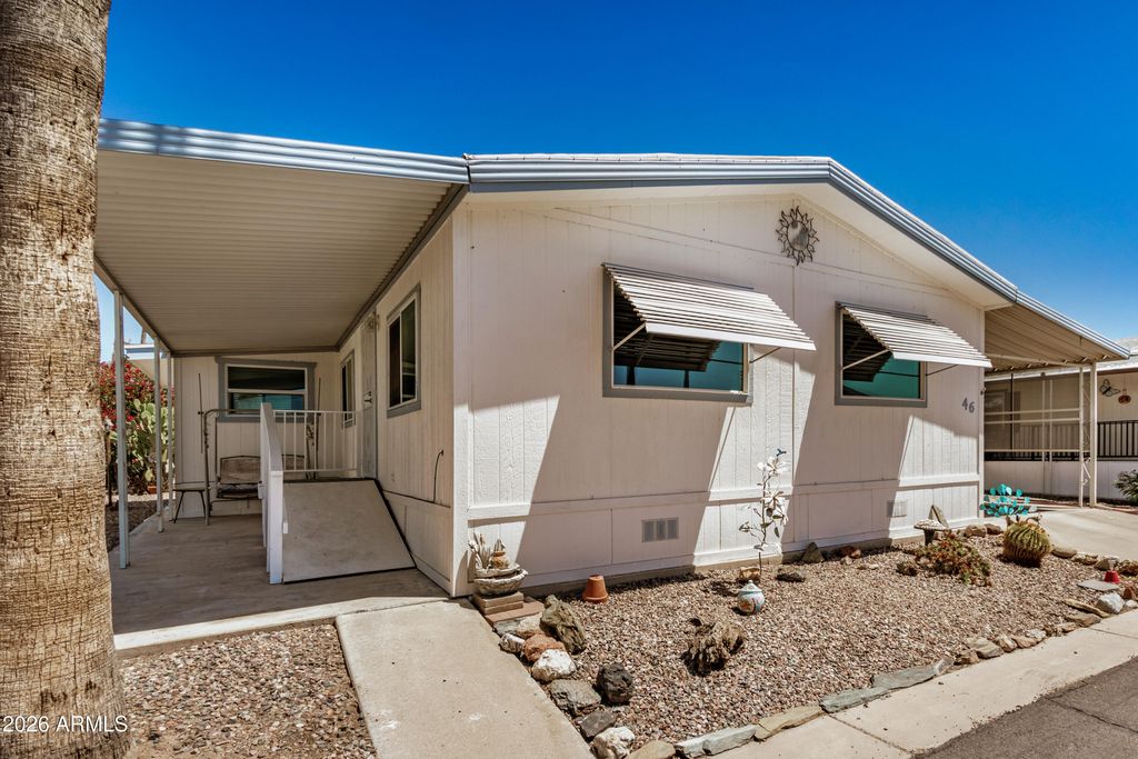 Photo of 980 E Broadway Avenue #46, Apache Junction, AZ 85119 (MLS # 6972415)