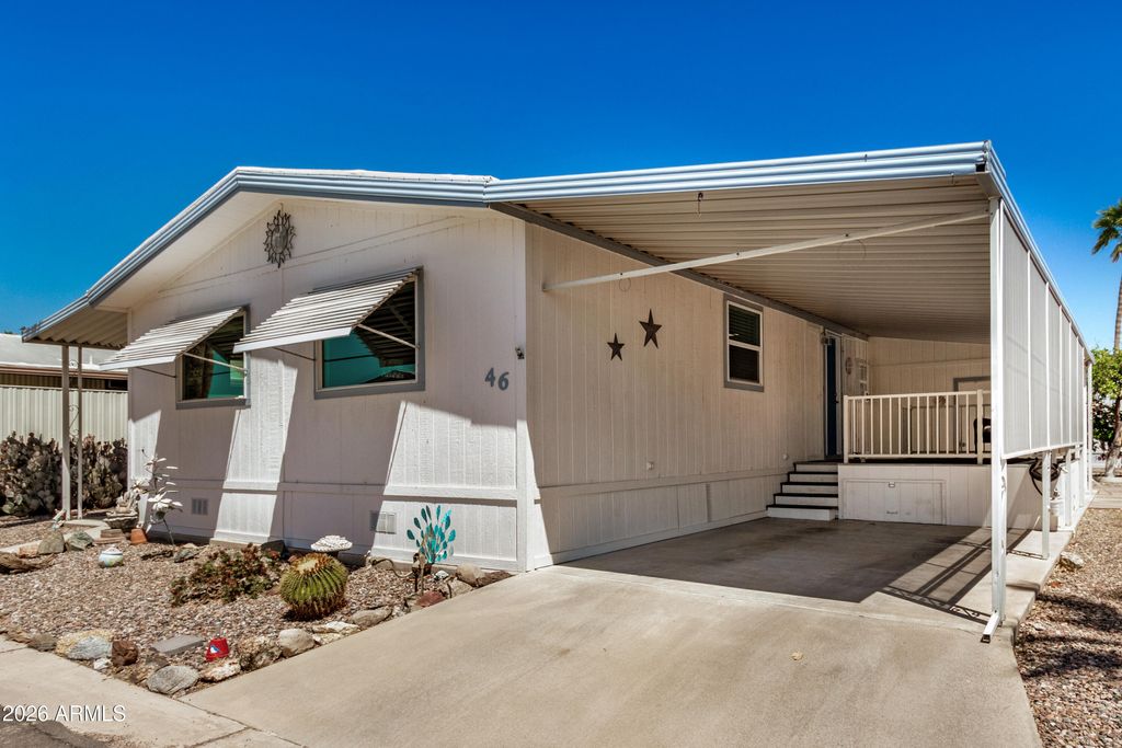 Photo of 980 E Broadway Avenue #46, Apache Junction, AZ 85119 (MLS # 6972415)