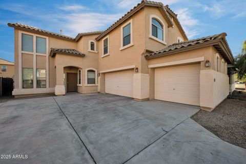 A home in Maricopa