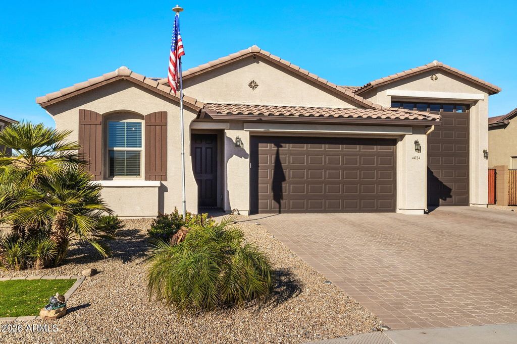 Photo of 44124 W Palo Nuez Street, Maricopa, AZ 85138 (MLS # 6968696)