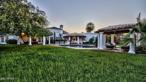 A home in Paradise Valley