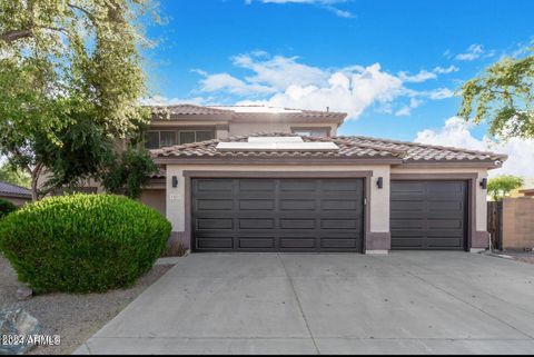 A home in Chandler