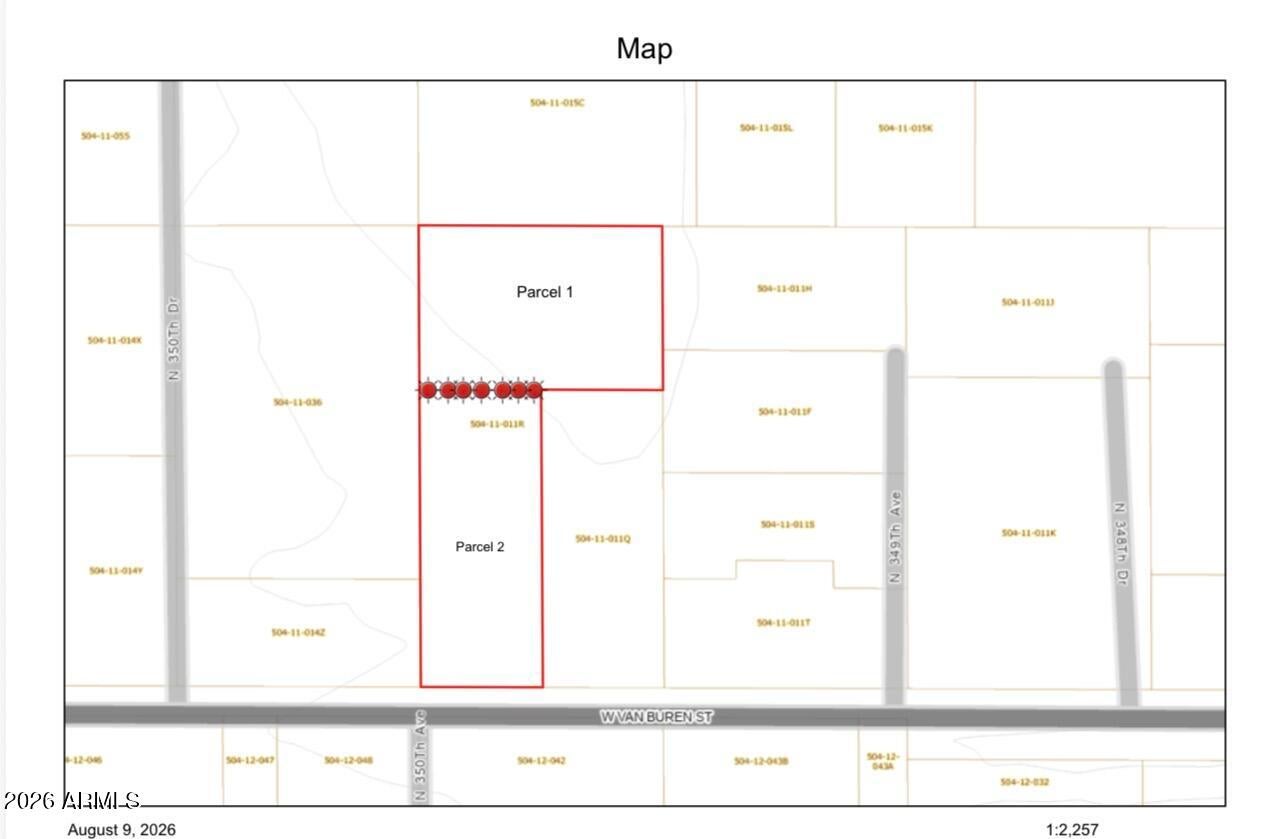 XXXX Van Buren (Parcel 1) Street Parcel 1