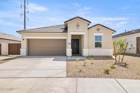 A home in Buckeye