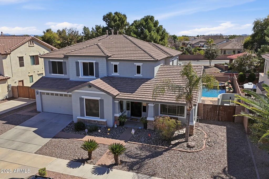 Photo of 19757 S 190th Drive, Queen Creek, AZ 85142 (MLS # 6993361)