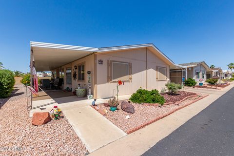 A home in Mesa