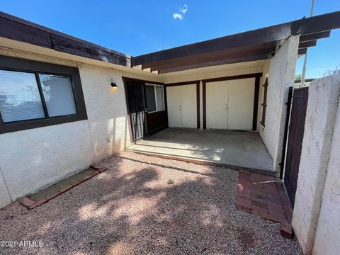 A home in Mesa