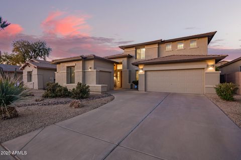 A home in Chandler