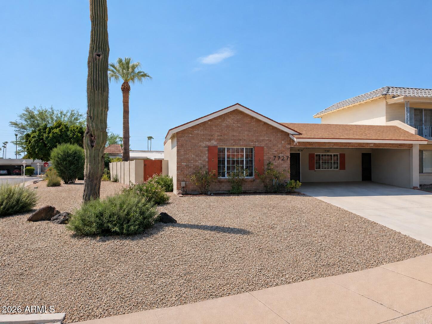 7727 E BONITA Drive