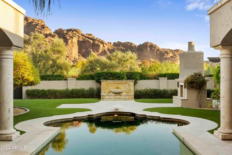 A home in Paradise Valley