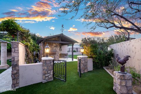 A home in Paradise Valley