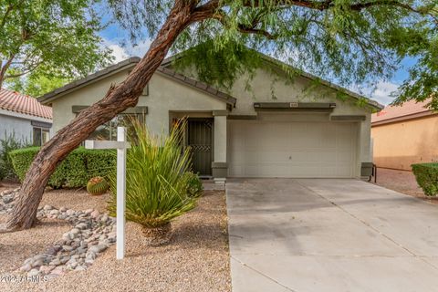 A home in San Tan Valley