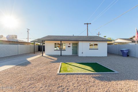 A home in Phoenix