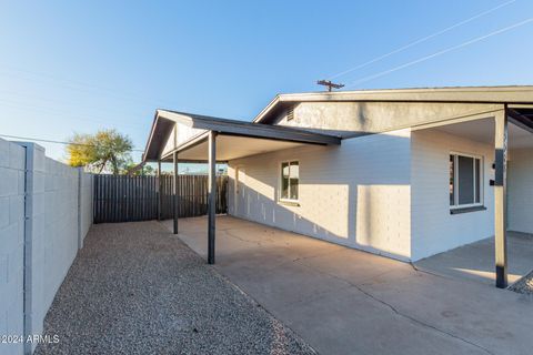 A home in Phoenix