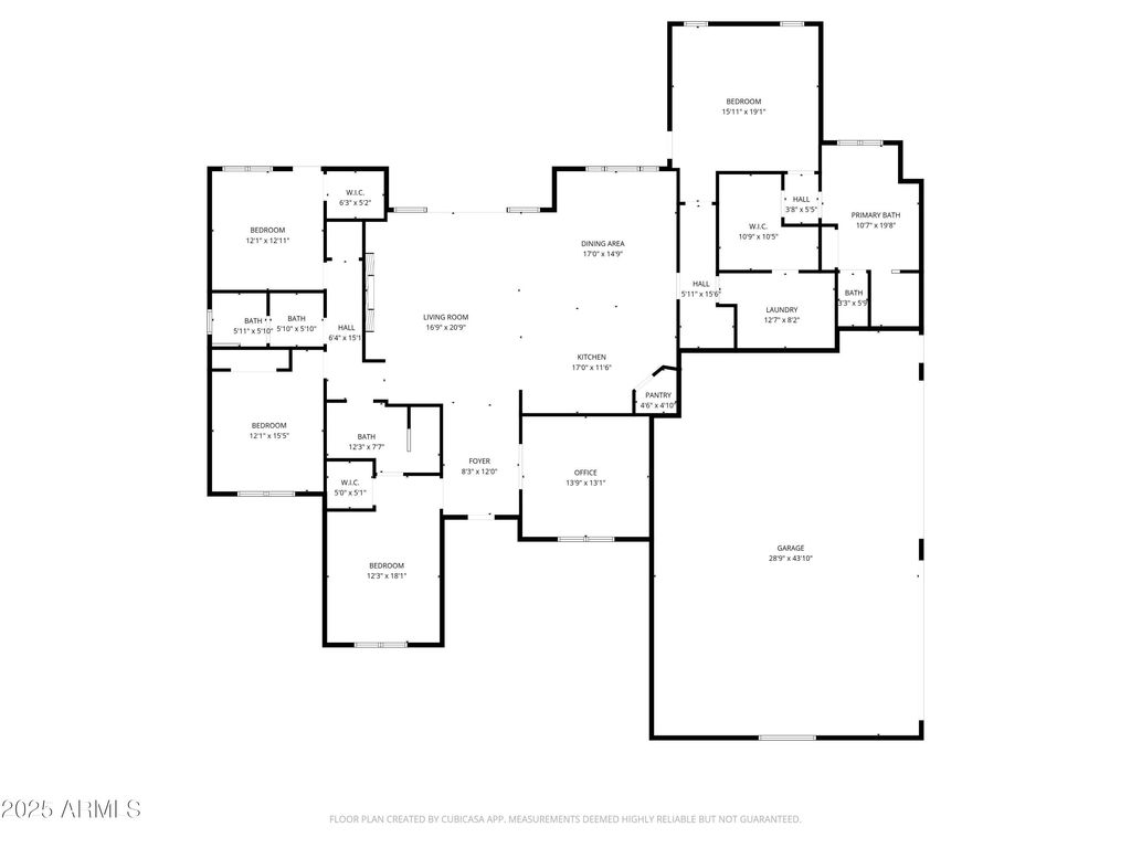 Photo of 1235 E Hohokam Lane, New River, AZ 85087 (MLS # 6964519)