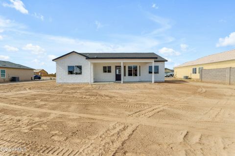 A home in Arizona City