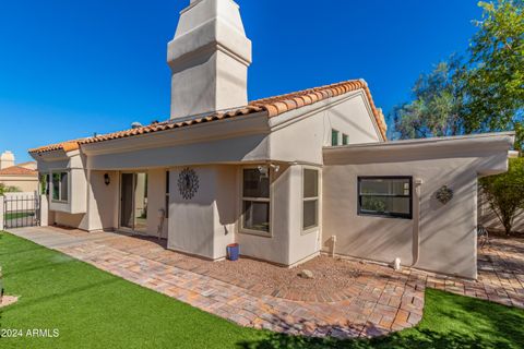 A home in Fountain Hills