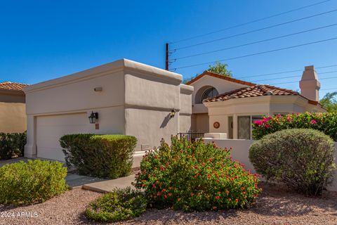 A home in Fountain Hills