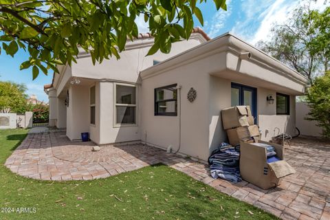 A home in Fountain Hills