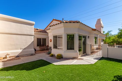 A home in Fountain Hills