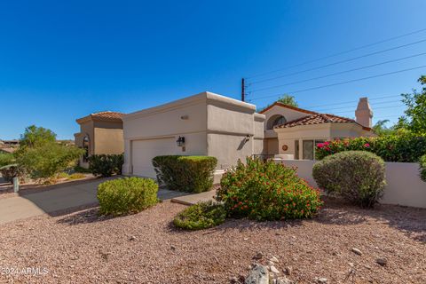 A home in Fountain Hills