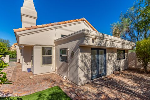 A home in Fountain Hills